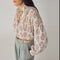 MAISON HOTEL Mary Shirt in Azalea Dusty
