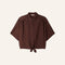 SESSUN Alfassa Night Shirt in Moka
