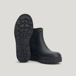TRETORN Blasia Waterproof Rubber Chelsea Boots in Black