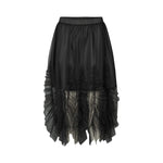 RABENS SALONER Glenda Tulle Skirt in Black
