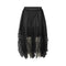 RABENS SALONER Glenda Tulle Skirt in Black