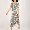 TRAFFIC PEOPLE Bonnie Dress in Cream