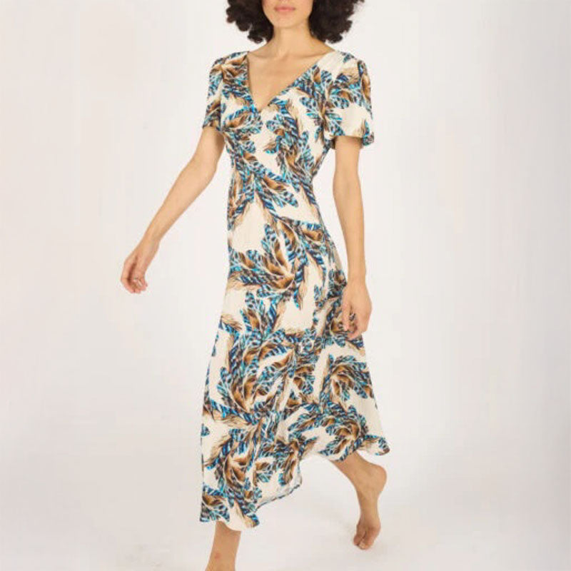 TRAFFIC PEOPLE Bonnie Dress in Cream