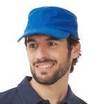 MOUSQUETON Sailor Cap in Royal Blue