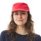 MOUSQUETON Sailor Cap in Red Pepper