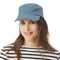 MOUSQUETON Sailor Cap in Provencal Blue
