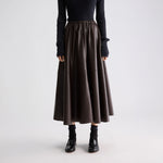 BELLEROSE Hezra Skirt in Dark Roast