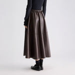 BELLEROSE Hezra Skirt in Dark Roast
