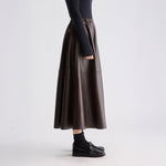 BELLEROSE Hezra Skirt in Dark Roast
