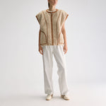 BELLEROSE Jandi Gilet in Beige