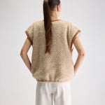 BELLEROSE Jandi Gilet in Beige