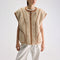 BELLEROSE Jandi Gilet in Beige