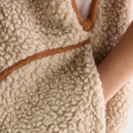 BELLEROSE Jandi Gilet in Beige