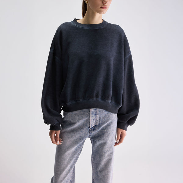 BELLEROSE Fancy61 Sweatshirt in Navy