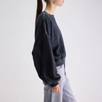 BELLEROSE Fancy61 Sweatshirt in Navy