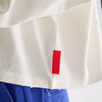 BELLEROSE Franto61 T Shirt in Off White