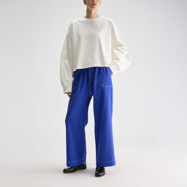 BELLEROSE Franto61 T Shirt in Off White