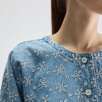 BELLEROSE Pinda Blouse in Medium Bleach