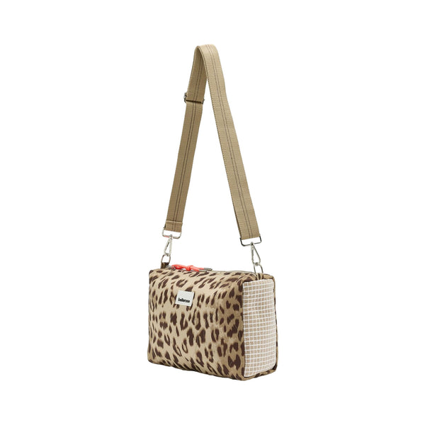 BELLEROSE Hobel61 Bag in Leopard Print
