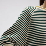 BELLEROSE Anglet61 Stripe Knit  in Blue & White