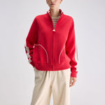 BELLEROSE Dasy Knit in Massai Red