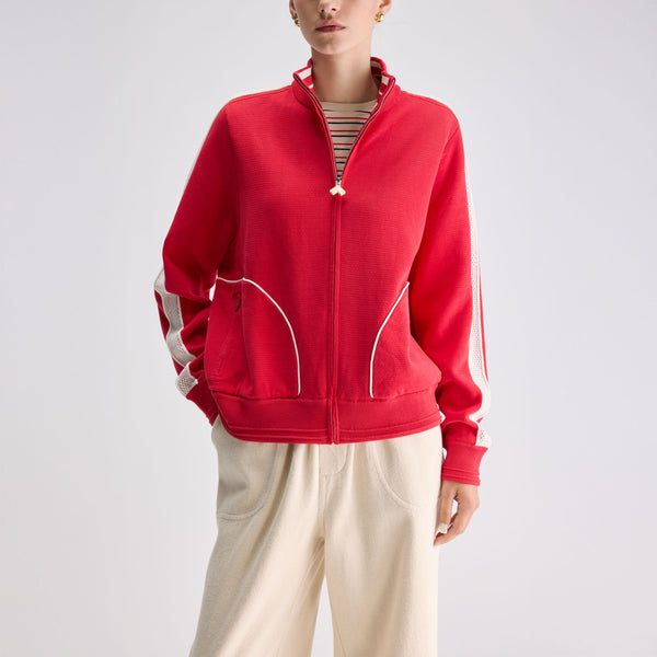 BELLEROSE Dasy Knit in Massai Red