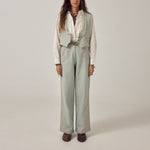 MAISON HOTEL Ludovico Cotton Trousers in Azzurro