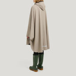 TRETORN PU Light Rain Poncho in Mule