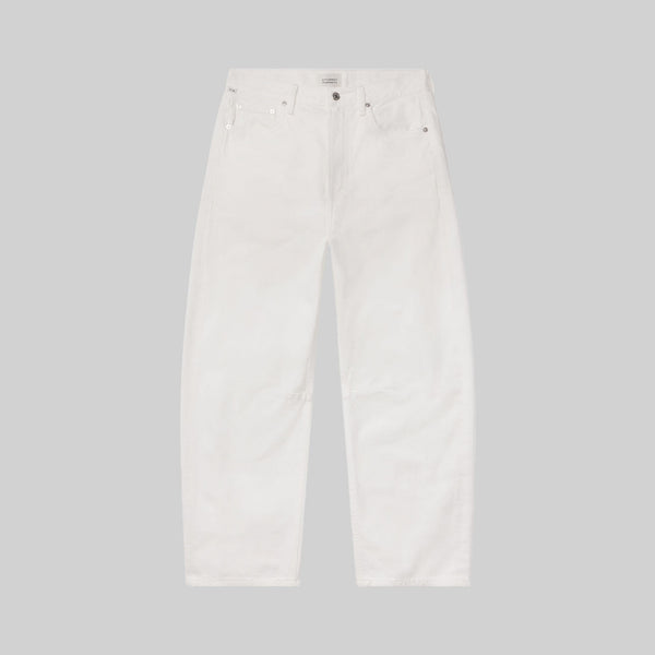 CITIZENS OF HUMANITY Miro Relaxed Jeans in White