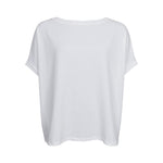 BLACK COLOUR BCMay Loose Blouse in Off White