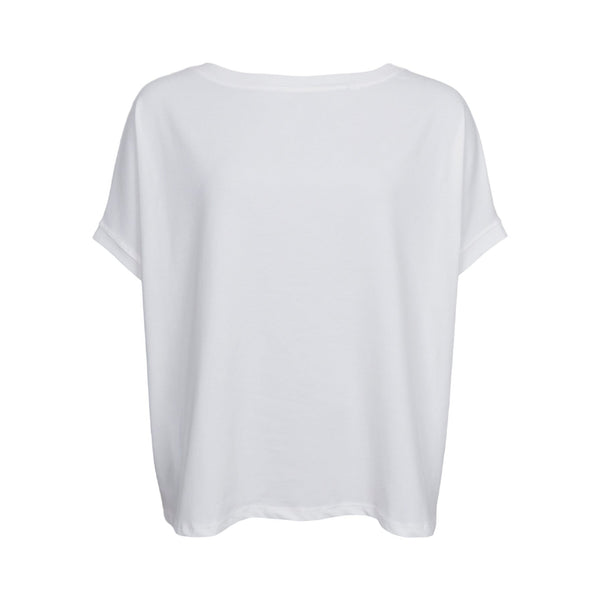 BLACK COLOUR BCMay Loose Blouse in Off White