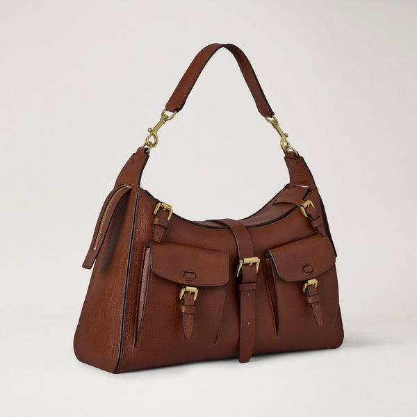 MULBERRY Roxanne Shoulder Handbag in Oak