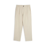 OLIVER SPENCER Morton Pleated Trousers in Wilkes Sand