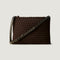 NAGHEDI Soho Envelope Crossbody Bag in Chocolate