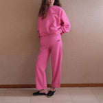 AMERICAN VINTAGE Plizzy Hoodie in Petunia/Vintage