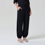 CITIZENS OF HUMANITY Bubble Portofino Twill Pull On Pant in Navy