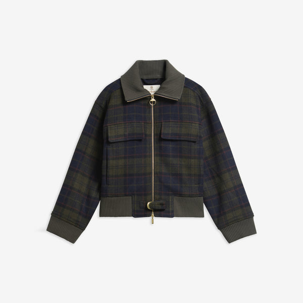 BARBOUR Ivybridge Overshirt in Shadow Classic Tartan