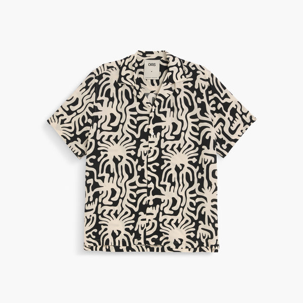 OAS Loefy Rocco Shirt in Black