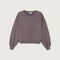 AMERICAN VINTAGE Jitbay Sweatshirt in Vintage Ash