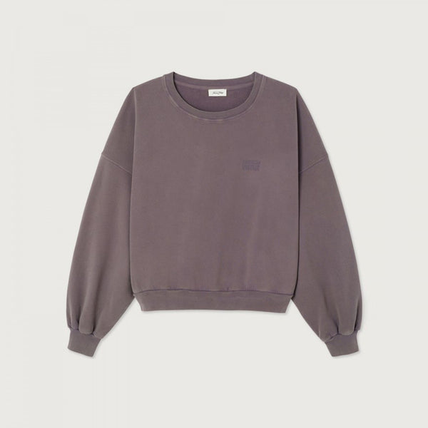 AMERICAN VINTAGE Jitbay Sweatshirt in Vintage Ash