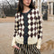 SOPHIE + LUCIE Arlequin Jewel Button Cardigan in Butter