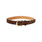 BLACK COLOUR BCSmilla Suede Belt in Taupe Leo