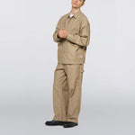 EDWIN Military Cloth Coverall in Beige