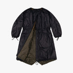 MARFA STANCE Parachute Parka in Bronze/Olive/Black