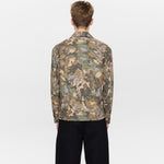 ANERKJENDT Akodin Camo Tec Overshirt in Forest Night