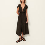 SESSUN Galiane Dress in Umbra