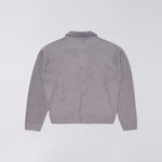 EDWIN Dex Polo Button Sweater in Excalibur