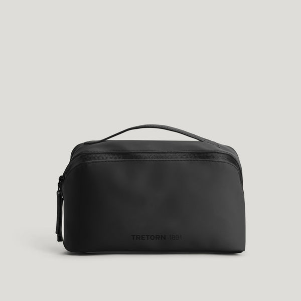 TRETORN Waterproof Washbag in Black