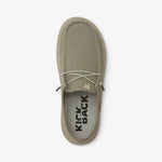 KICKBACK Lounger Canvas Shoes in Taupe