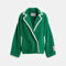 ESSENTIEL ANTWERP Kugar Contrast Trim Cardigan in Green
